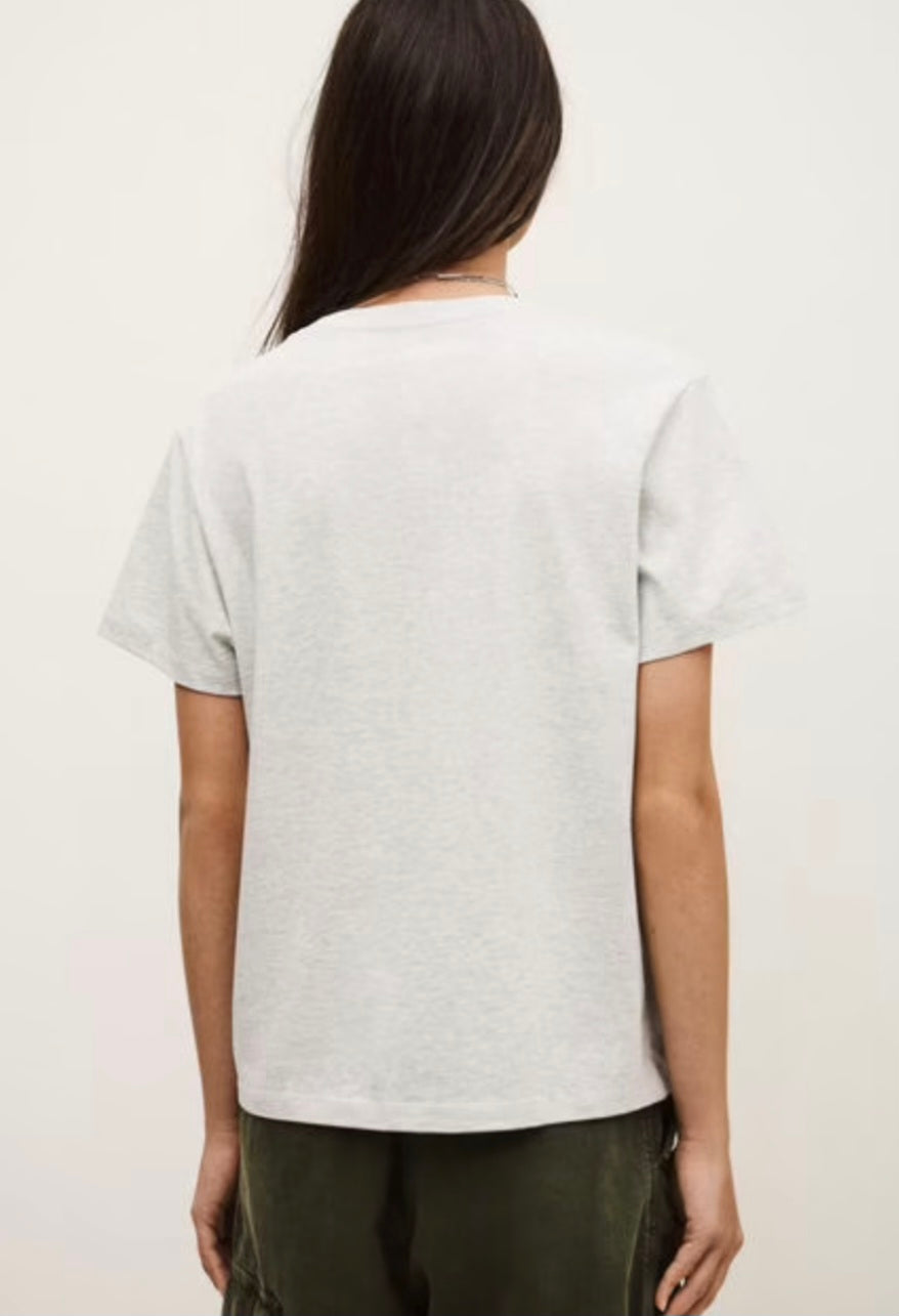 BA&SH Ioni Tee Grey