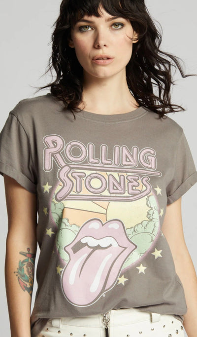 RECYCLED KARMA Rolling Stones 1978 Tour Vintage Graphic T-Shirt