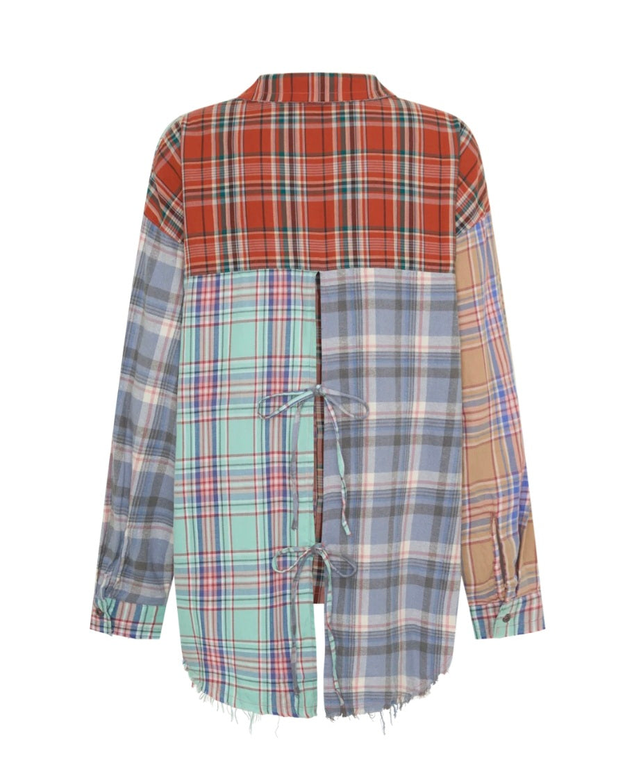 ONE TEASPOON Sunset Madras Shirt