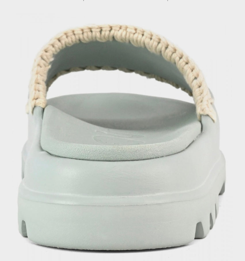 MOU Eva One Piece Slide Teal