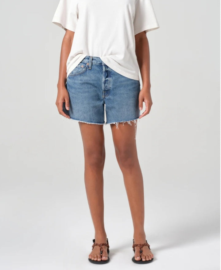 AGOLDE Parker Long Short In Ruin