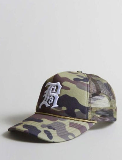 R13 Trucker Hat Camouflage