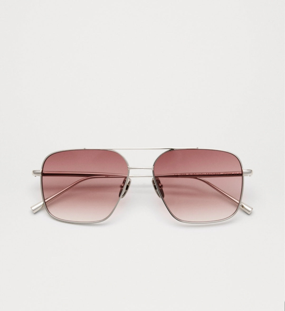 CHIMI Steel Aviator Burgundy