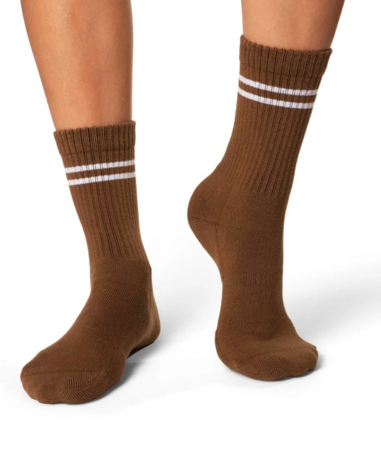 GLS Athletic Socks Brown