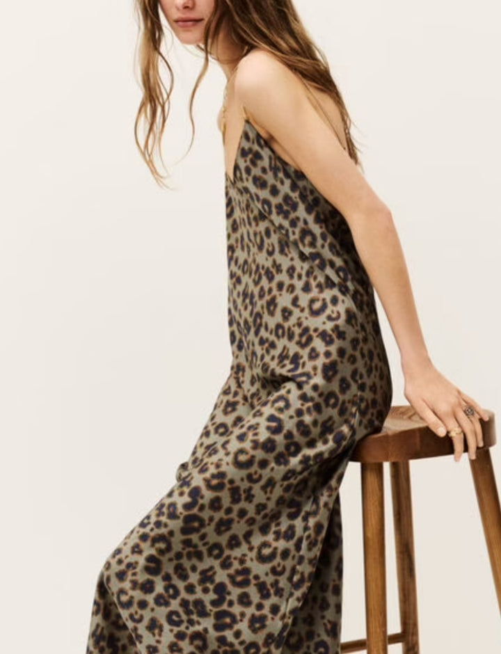 BA&SH BIARA DRESS