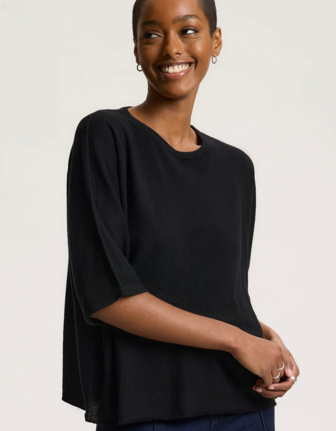 MAJESTIC FILATURES Oversized Linen Tee