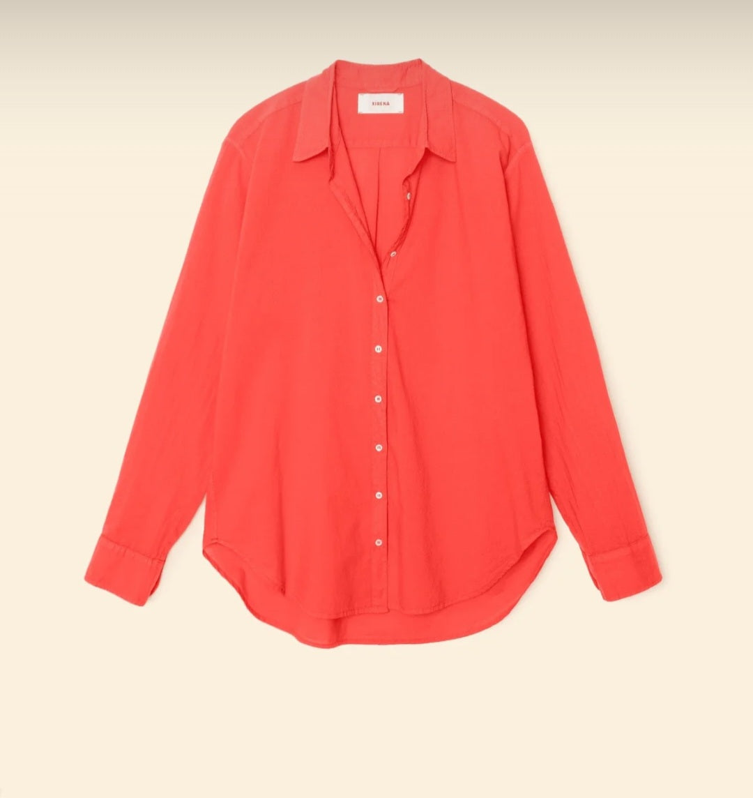 XIRENA Beau Shirt In Serrano