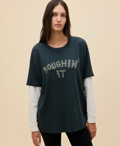 DAYDREAMER ROUGHIN' IT MERCH TWOFER LONG SLEEVE