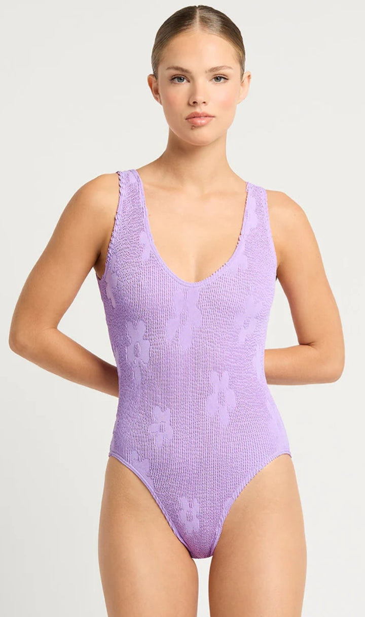 BOND EYE Mara One Piece LAVENDER FLORAL