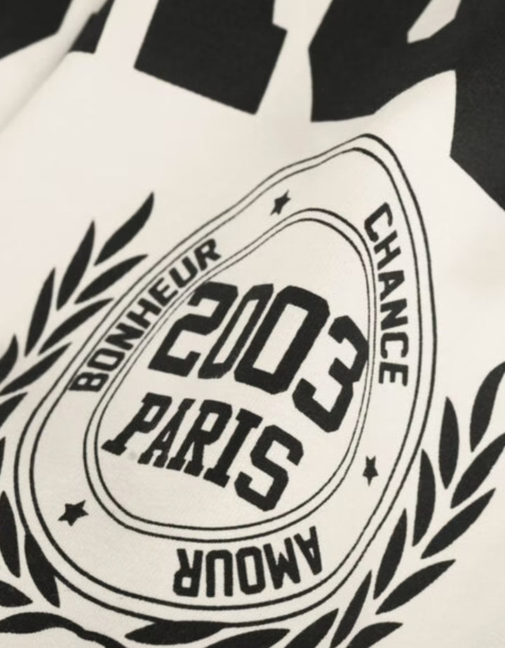 BA&SH Ioni Tee in Ecru