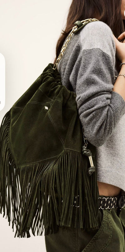 BA&SH June Sac Bag M