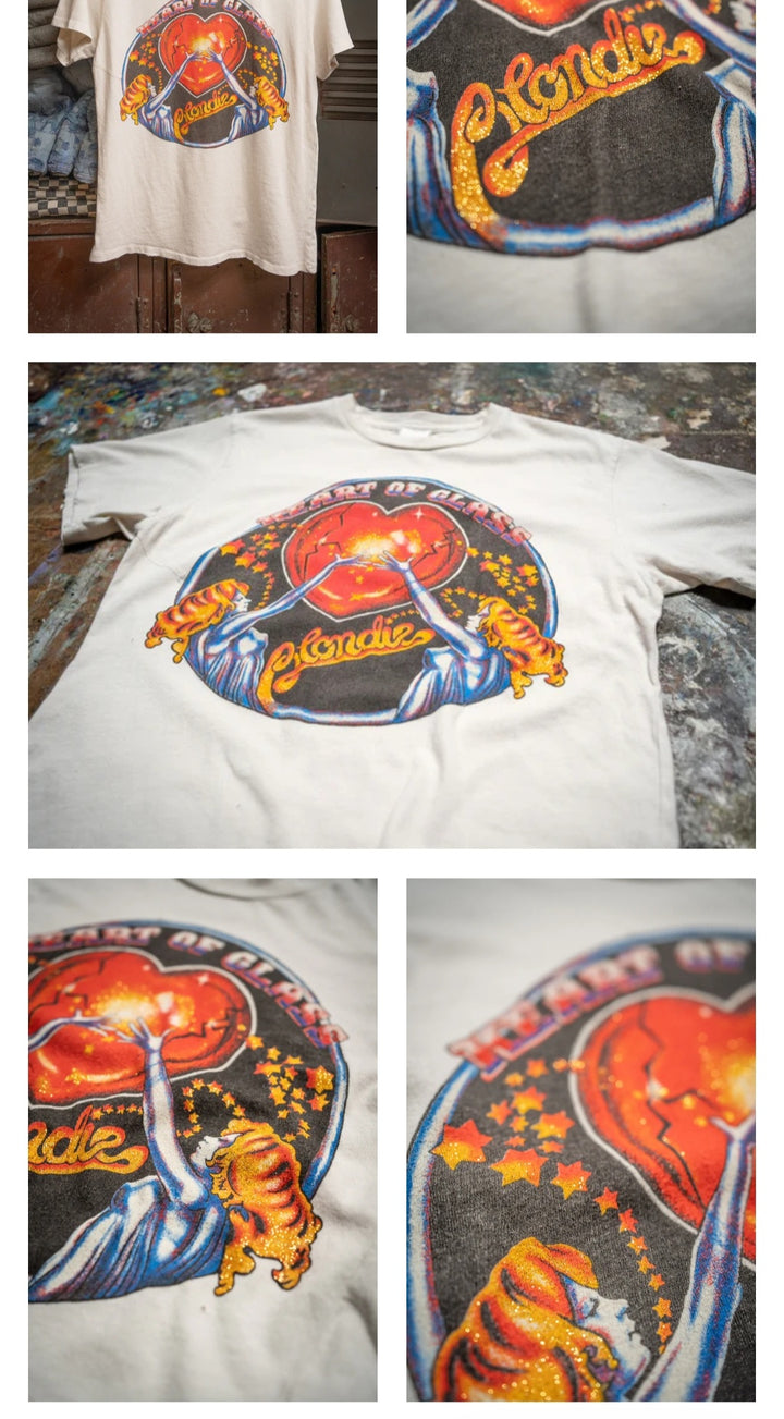 MADEWORN BLONDIE 90'S FIT TEE