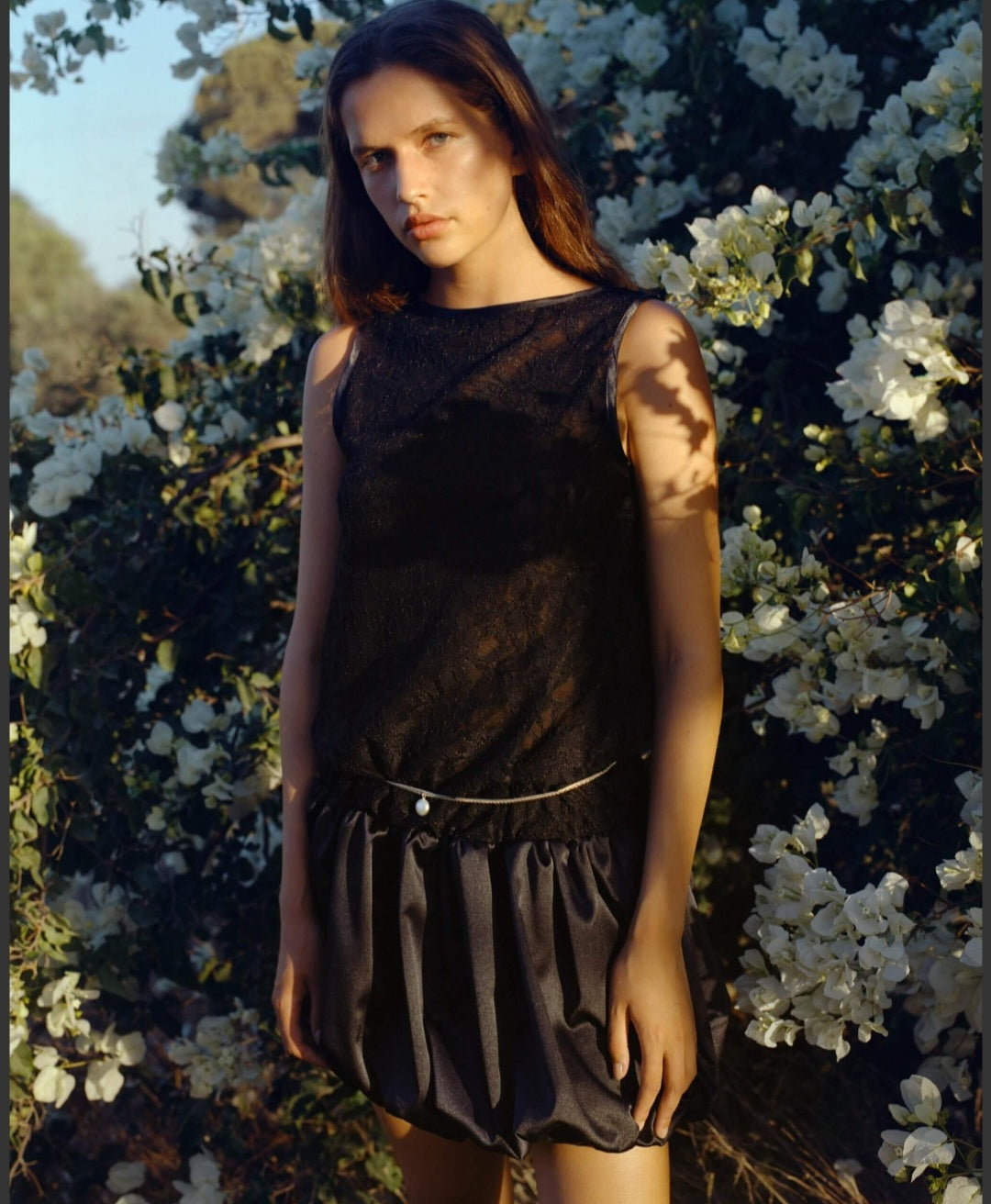 KIANNE Aria Dress Black Onyx