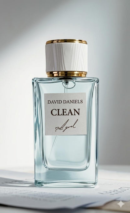 DAVID DANIELS PERFUME - CLEAN