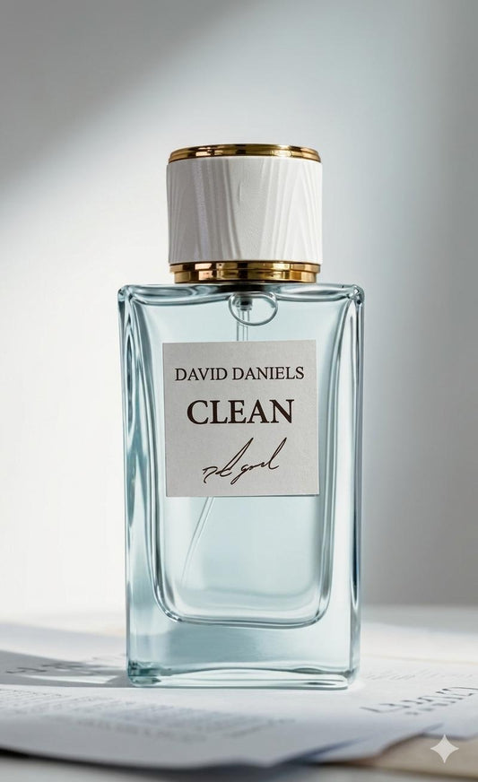 DAVID DANIELS PERFUME - CLEAN