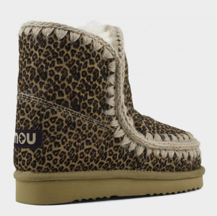 MOU Eskimo 18 ponyskin colour  Small Cheetah