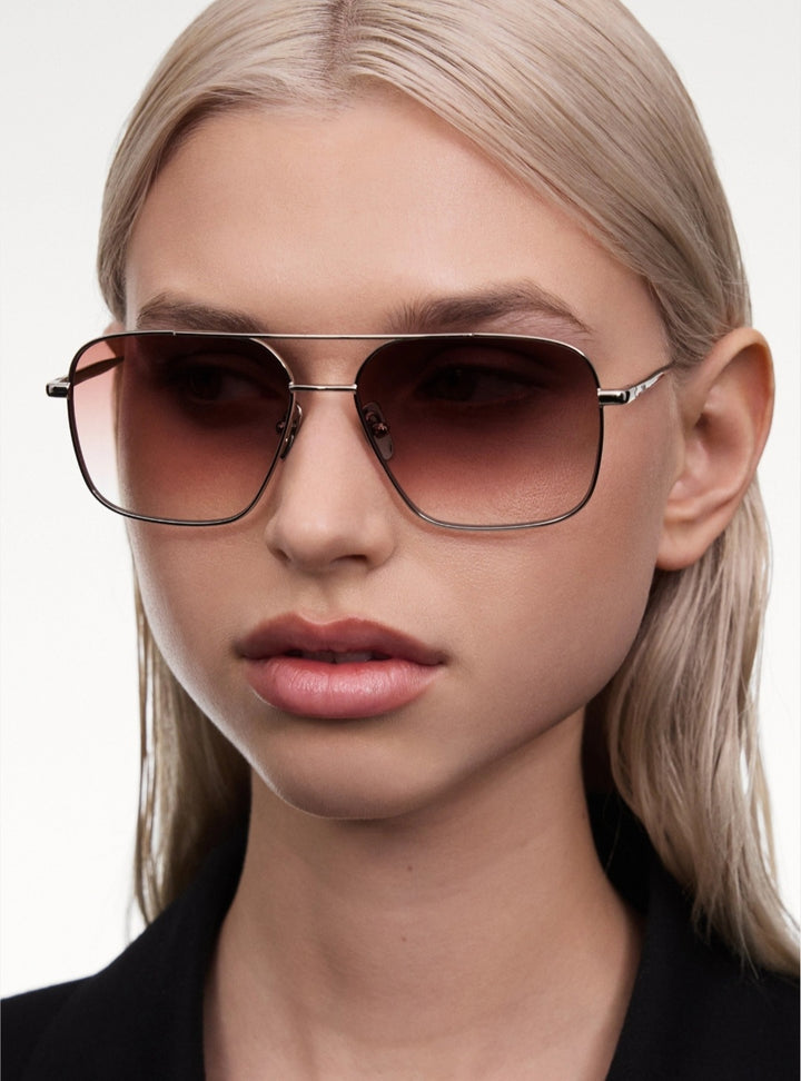 CHIMI Steel Aviator Burgundy