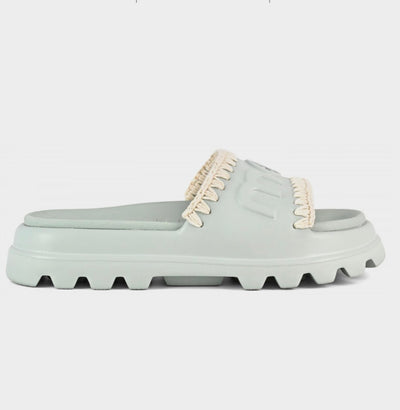 MOU Eva One Piece Slide Teal