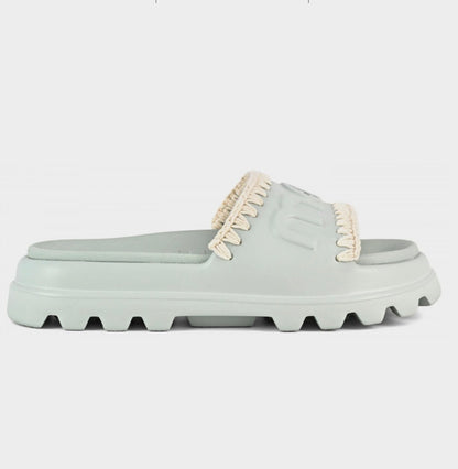 MOU Eva One Piece Slide Teal