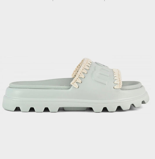 MOU Eva One Piece Slide Teal