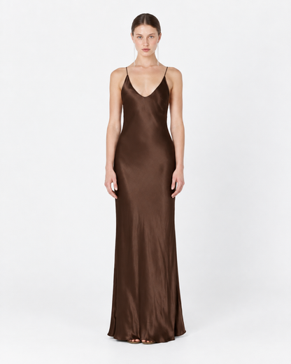 BEC + BRIDGE Florence Dress Espresso