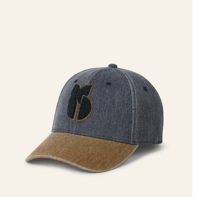 BA&SH Henri Baseball Cap