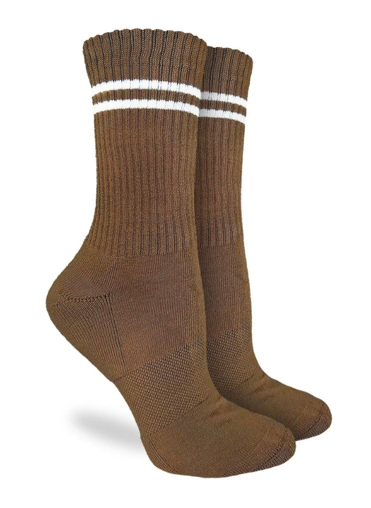 GLS Athletic Socks Brown