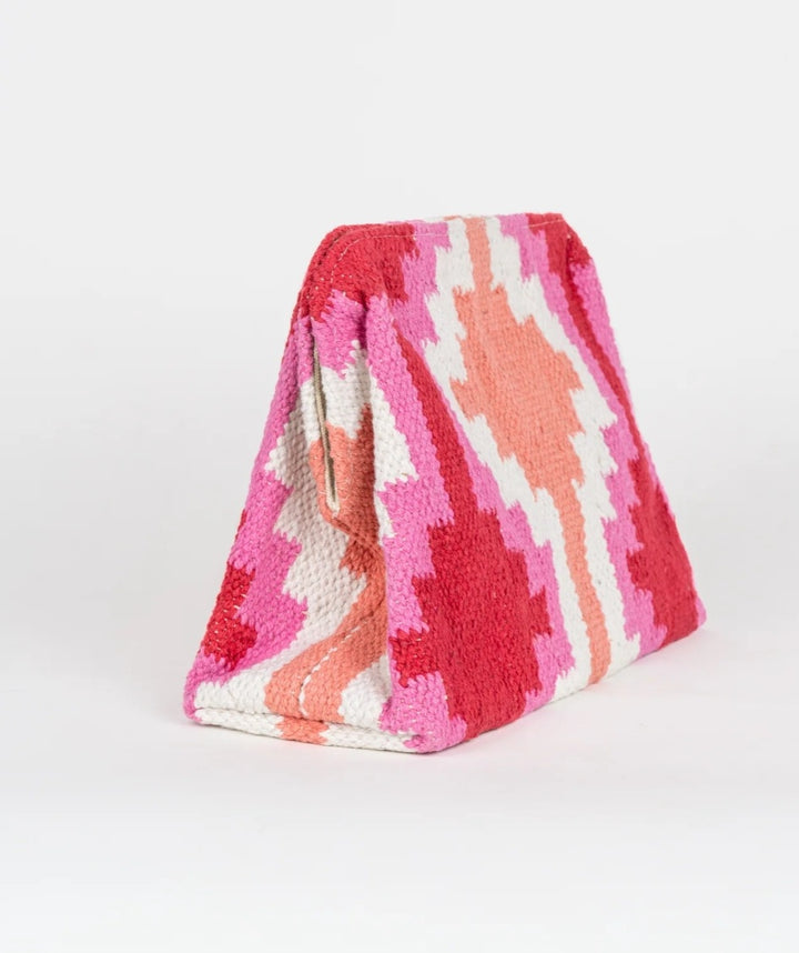 PITI CUITI CLUTCH MULTICOLOR PINK