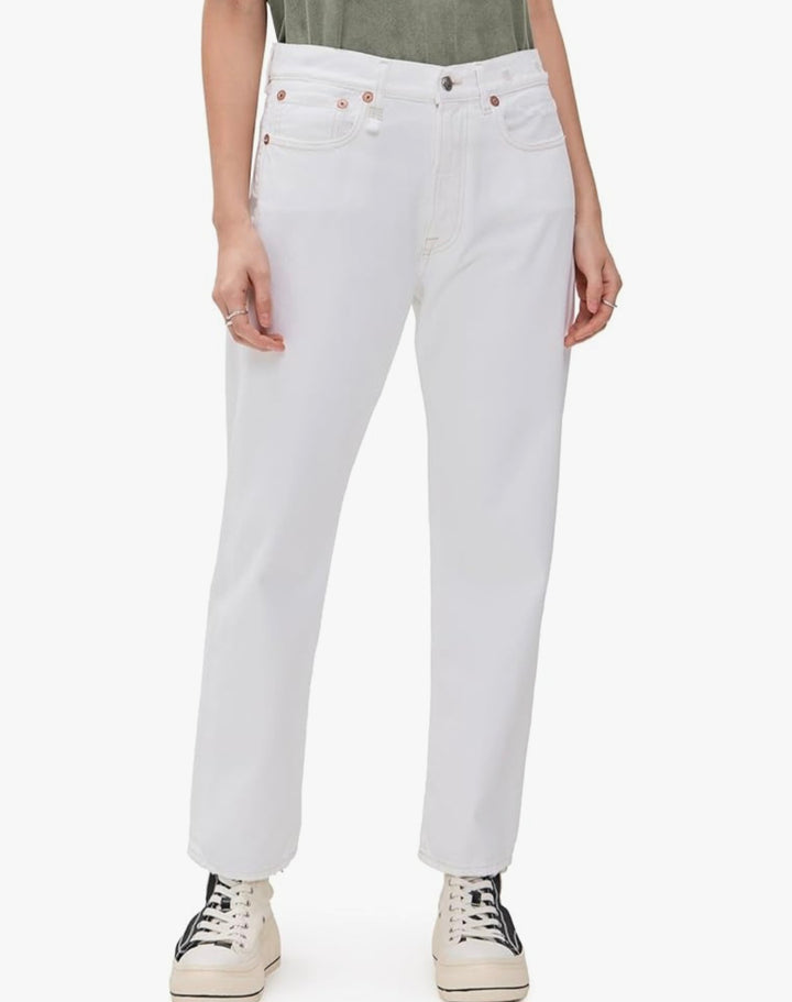 R13 BOYFRIEND JEAN Aerin White