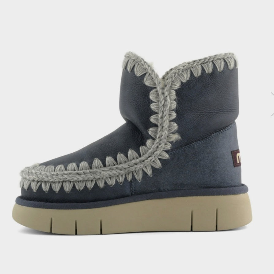 MOU Eskimo 18 bounce vintage leather colour Vintage Dark Blue