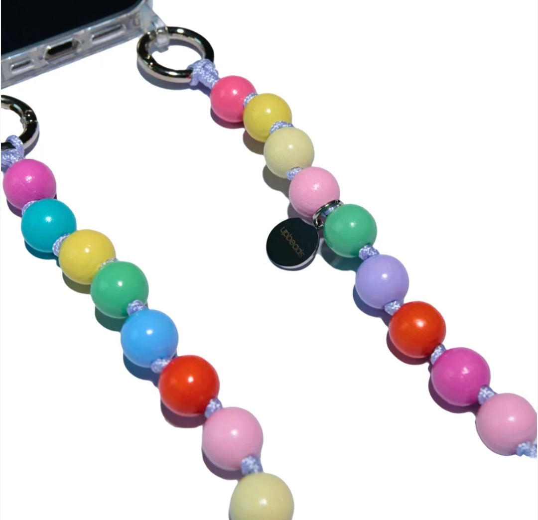 UPBEADS CONFETTY cell phone chain