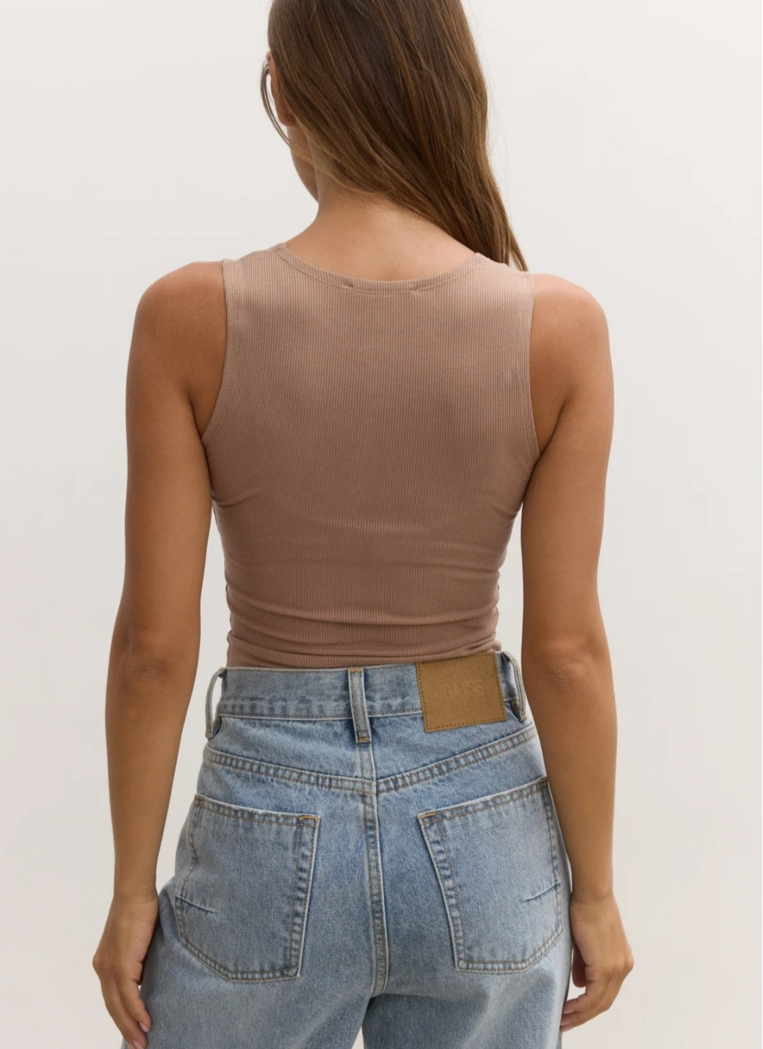 BAYSE AURORA BODYSUIT -  MACCHIATO