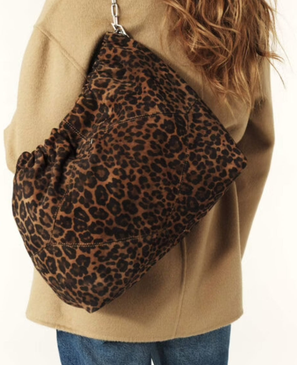 BA&SH TOTE Tote bag large Leopard