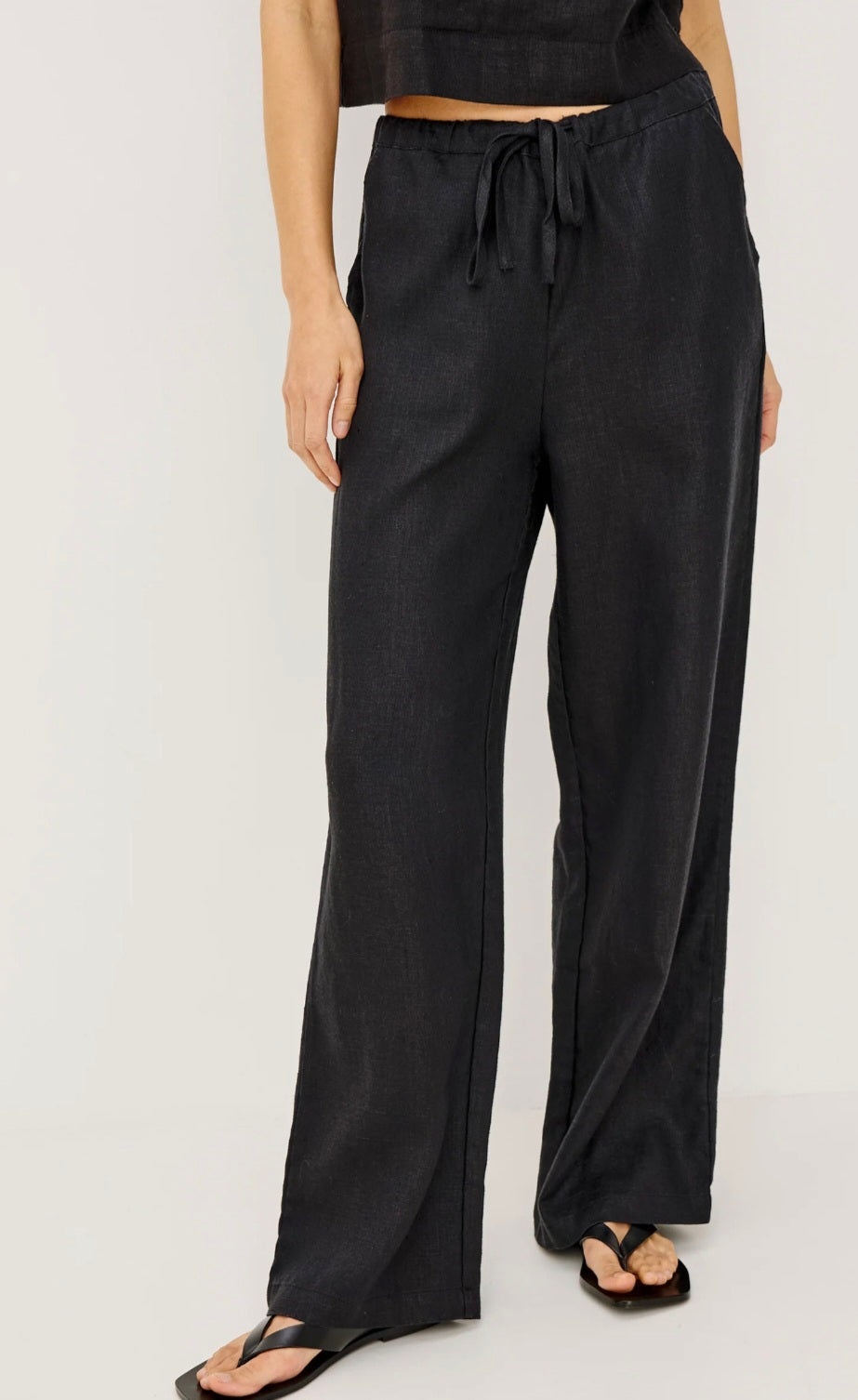 RAILS Emmie Pant Black