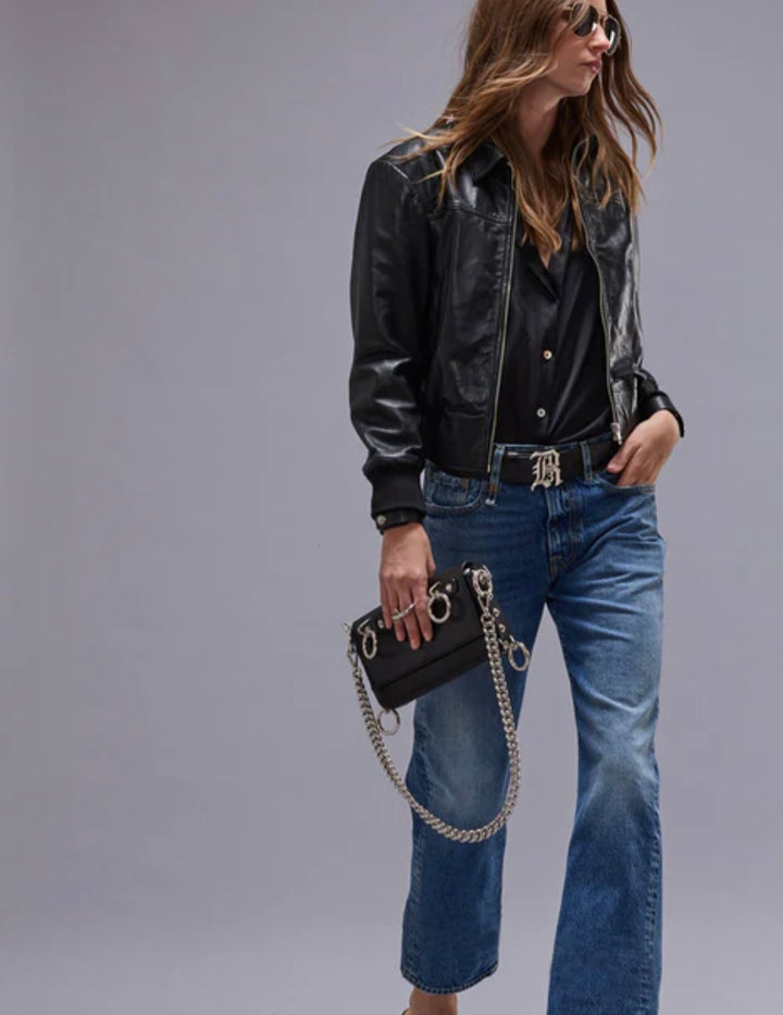 R13 ROMEO JEAN HUTTON BLUE