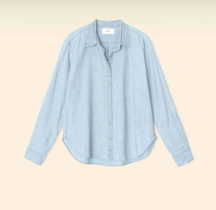 XIRENA Beau Shirt In Air Blue