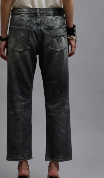 R13 ROMEO JEAN Grey