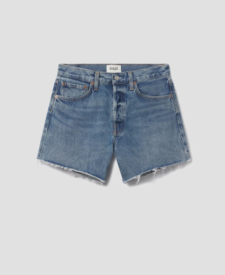 AGOLDE Parker Long Short In Ruin