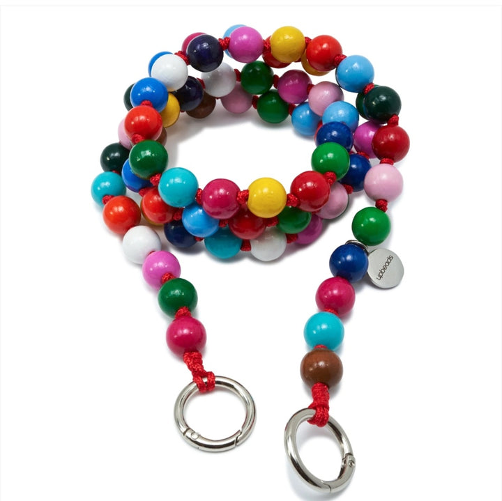 UPBEADS HAPPY cell phone chain