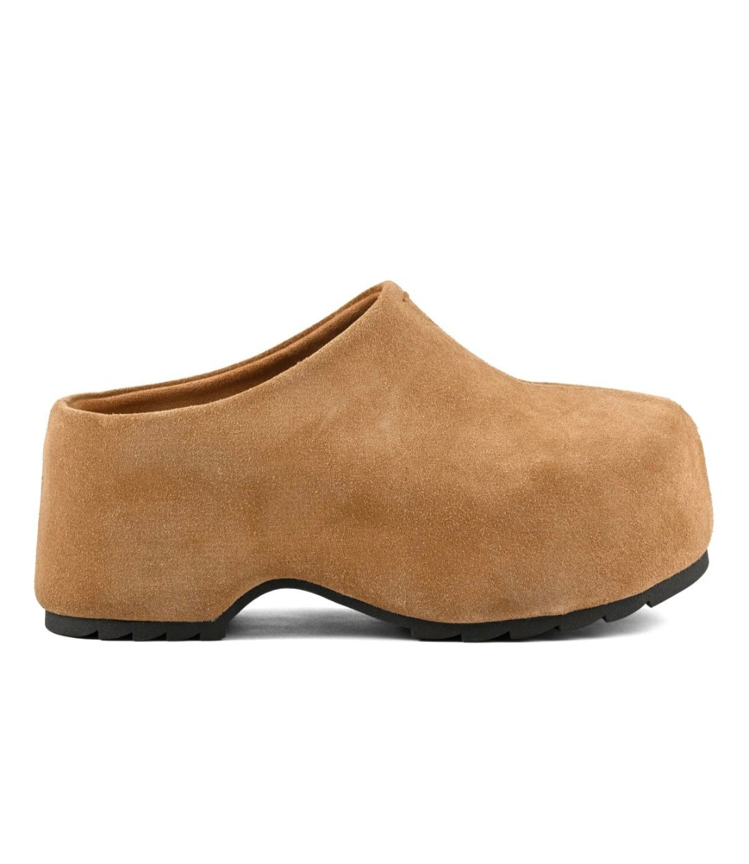 COLORS OF CALIFORNIA SIERRA
Suede leather clog Tan