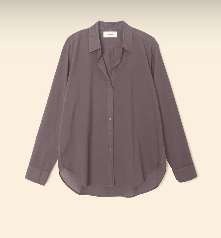 XIRENA Beau Shirt In Ash