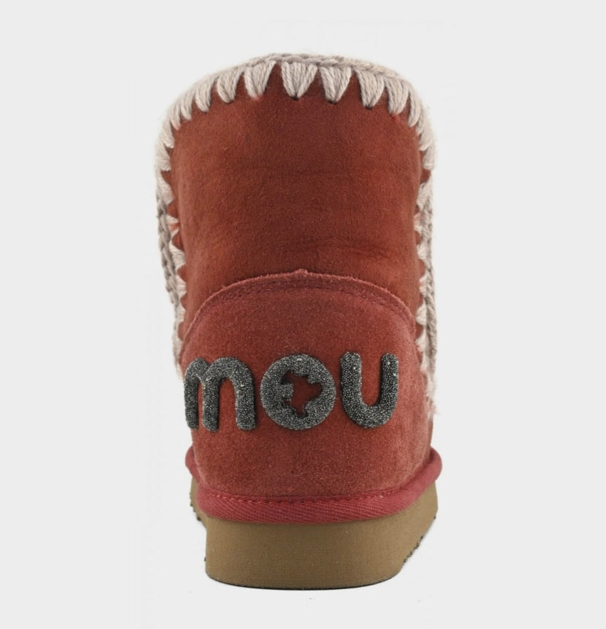 MOU Eskimo 18 glitter logo colour Red Chili