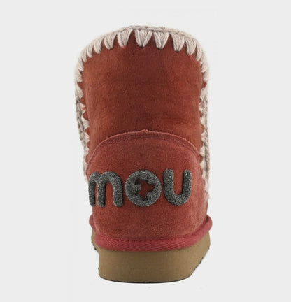MOU Eskimo 18 glitter logo colour Red Chili