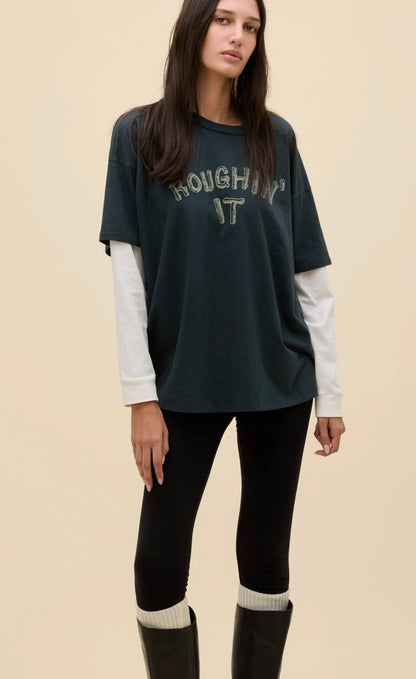 DAYDREAMER ROUGHIN' IT MERCH TWOFER LONG SLEEVE