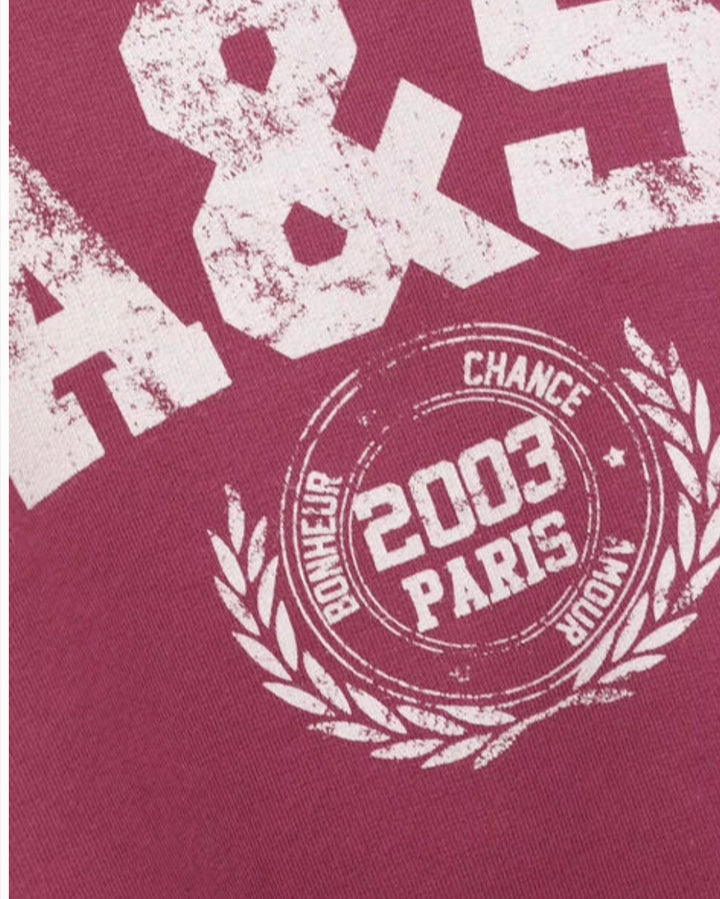 BA&SH Beata Sweat Pink