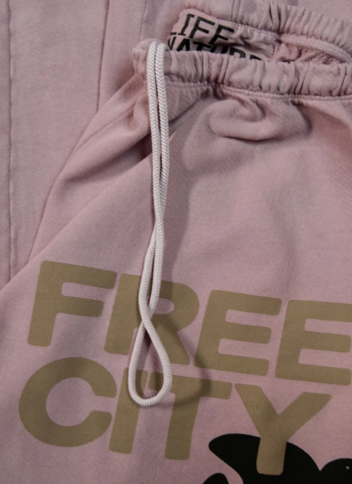 FREECITY sweatpant - ballerina golden