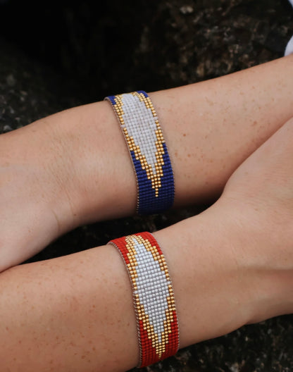 Tangled Braclet Royal Azure Blue