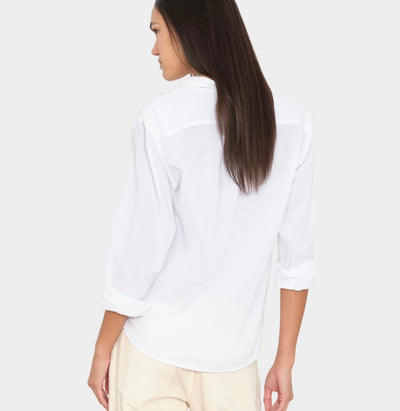 XIRENA Bowie Shirt White