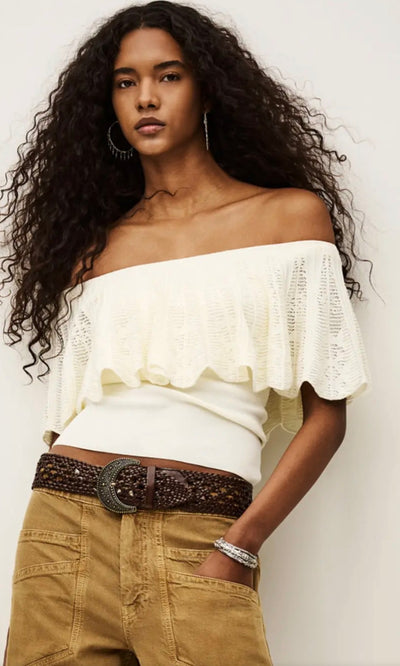 BA&SH Salda Top