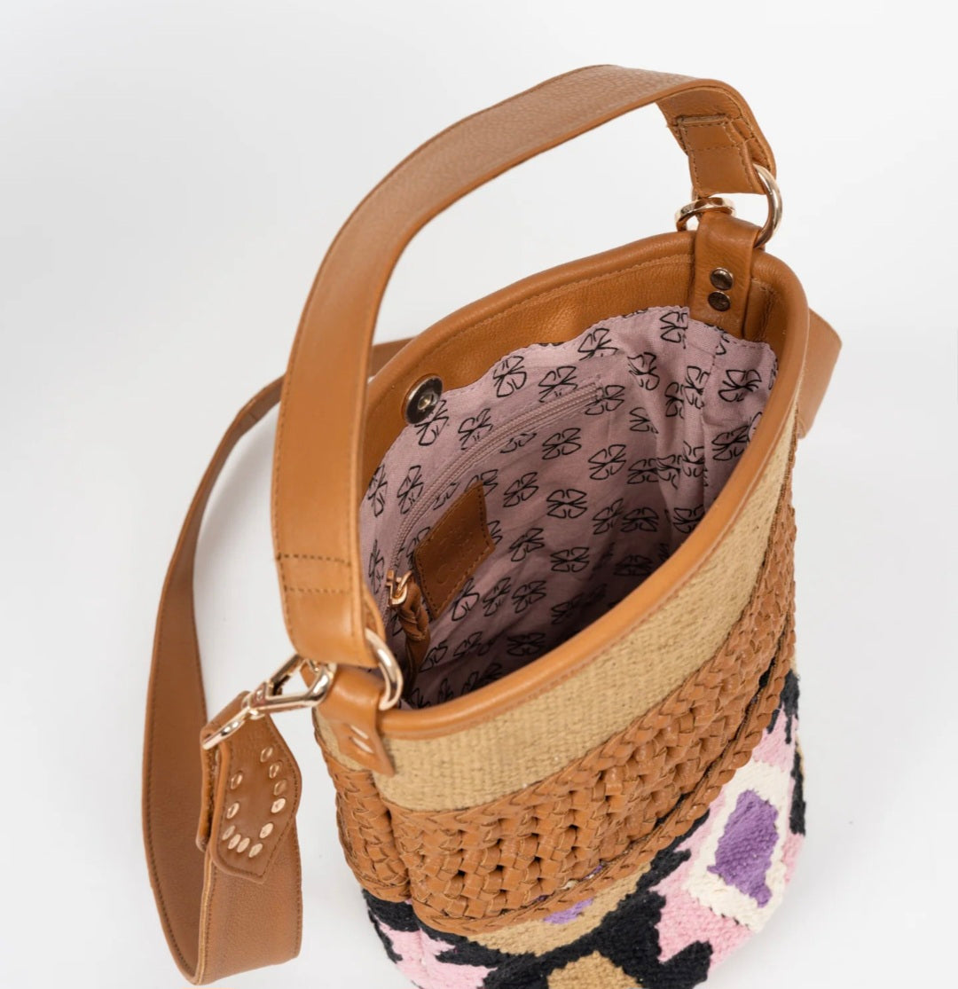 PITI CUITI MARCIABO BAG OCRE